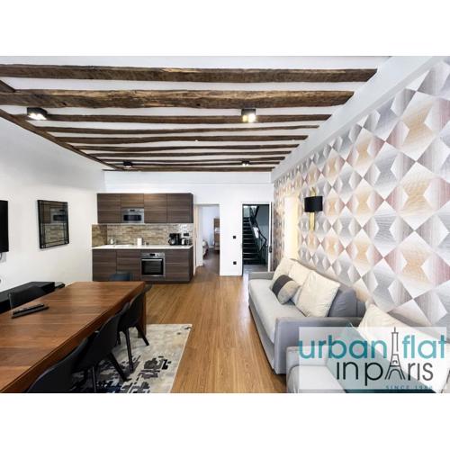 Urban Flat 108 - Classic Parisian 4 BDR Flat
