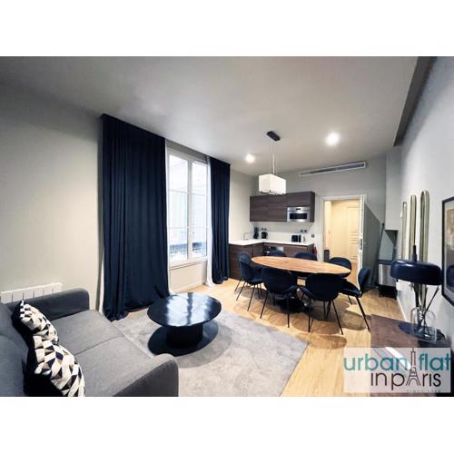 Urban Flat 110 - Luxury 3 Bedroom near Galeries Lafayette