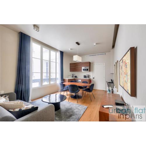 Urban Flat 110 - Luxury 3BDR Flat near Opera Paris