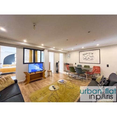 Urban Flat 120 - Charming 3 bedroom Flat in Le Marais