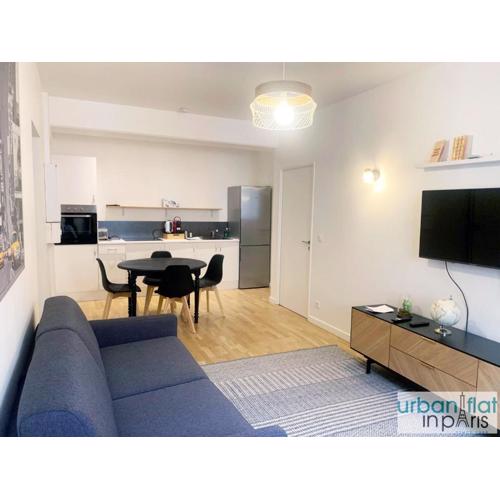 Urban Flat 167 - Luxury 1 Bedroom Flat in Paris