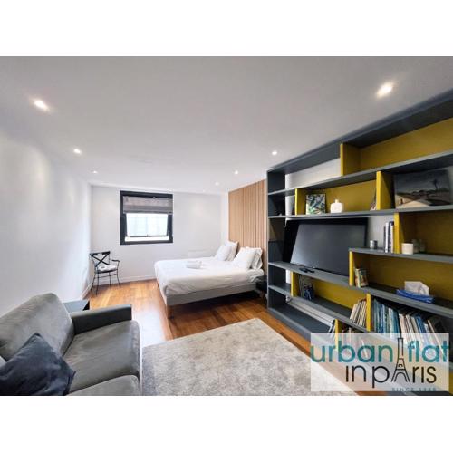 Urban Flat 168 - Spacious 1-Bedroom Apartment in Paris