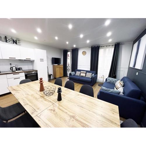 Urban Flat 17 - Pretty 3 BDR Flat in Paris Montorgueil