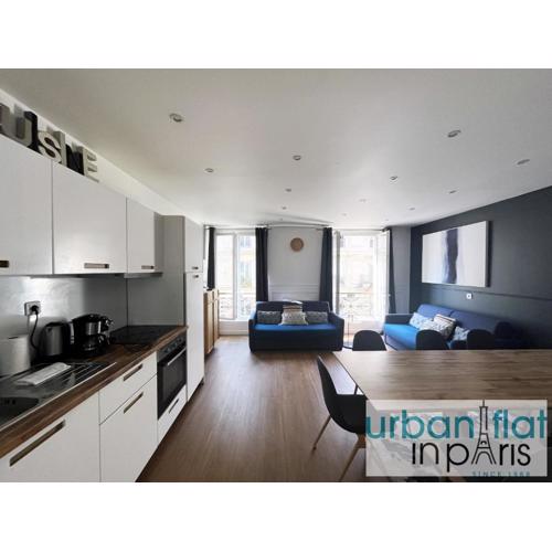 Urban Flat 17 - Pretty 3 Bedroom Flat in Paris