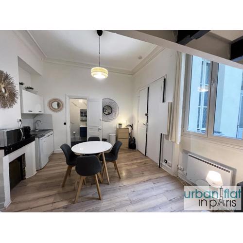 Urban Flat 177 - Lovely Studio in Paris