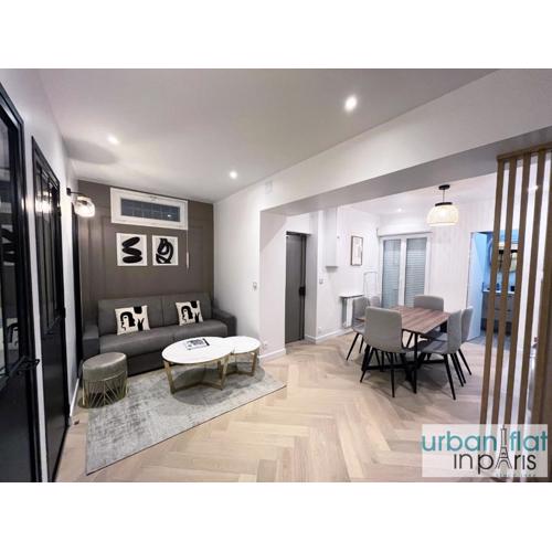 Urban Flat 178 - Cosy 2 Bedroom in center of Paris