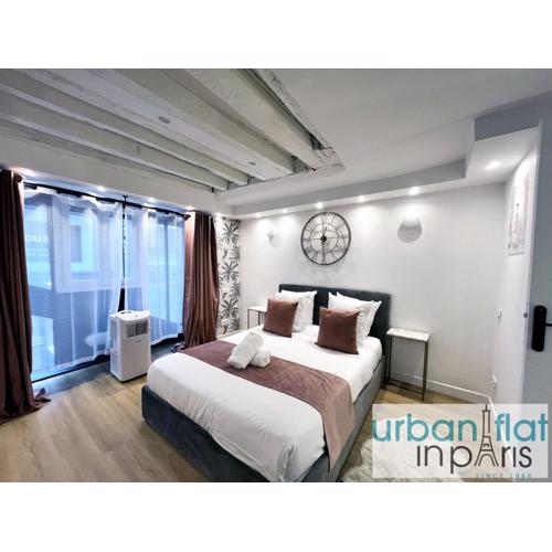 Urban Flat 179 - Pretty Loft Montorgueil