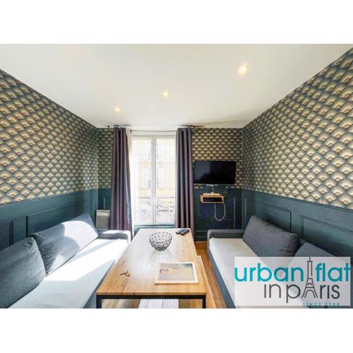 Urban Flat 18 - 2 Bedrooms flat in central Paris
