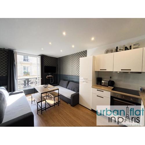 Urban Flat 18 - Charming 2BDR Parisian Home
