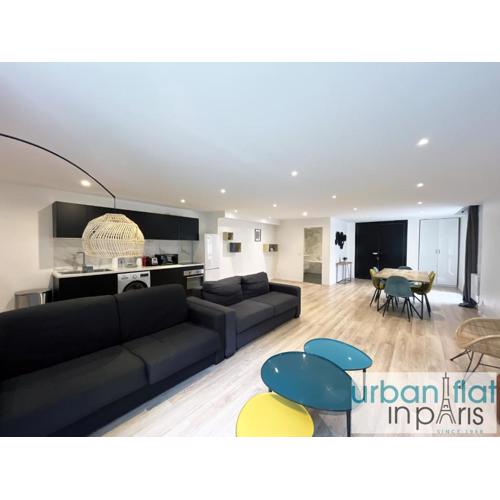 Urban Flat 182 - Spacious 4 Bedroom Flat in Paris