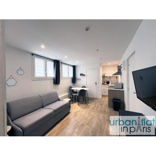 Urban Flat 184 - Charming 1 BDR Flat in Paris