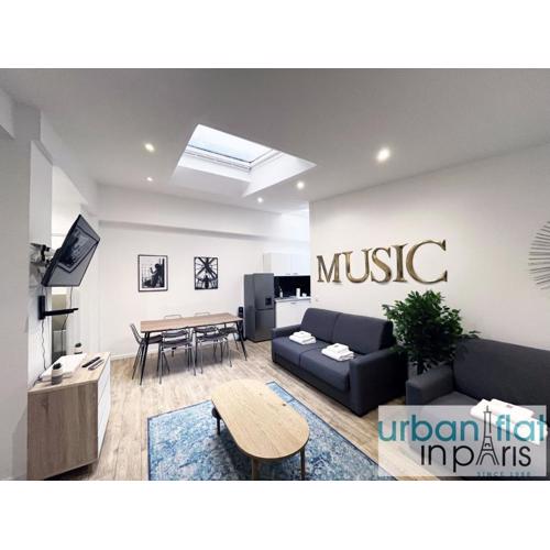 Urban Flat 187 - Sublime 1 Bedroom in Paris