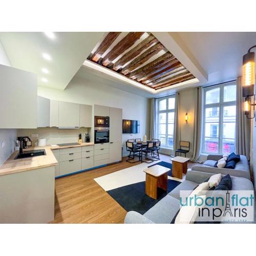 Urban Flat 188 - Stunning 4 Bedroom Flat in Paris