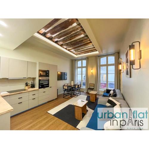 Urban Flat 188 - Sublime 4 Bedroom Apartment in Paris