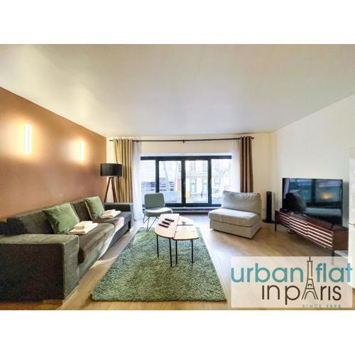 Urban Flat 194 - Cosy 3 Bedroom Opera Grands Boulevards