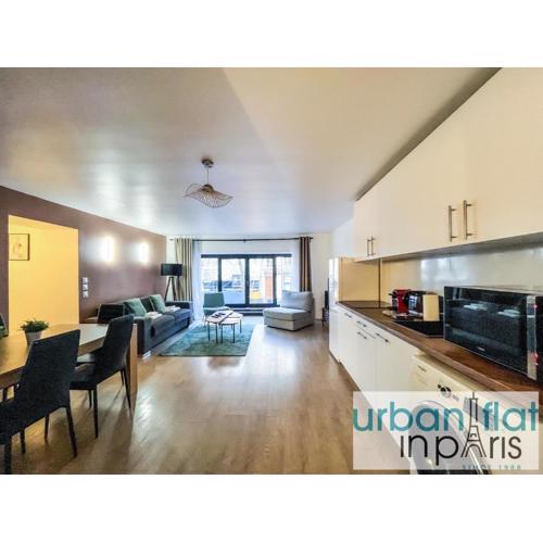 Urban Flat 194 - Spacious 3 Bedroom Montmartre