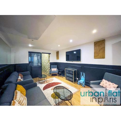Urban Flat 31 - Lovely Triplex in Paris