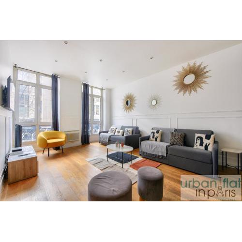 Urban Flat 34 - Beautiful 3 Bedroom Paris Louvre