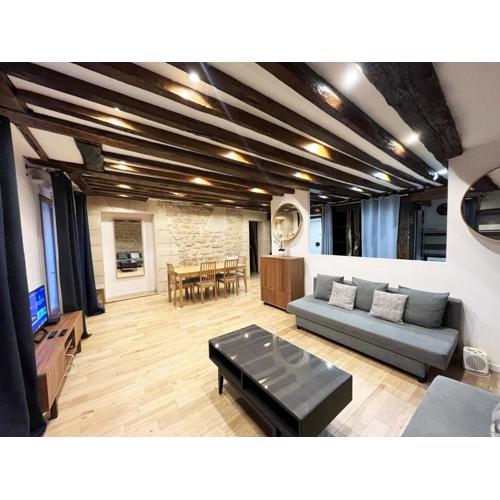 Urban Flat 43 - Charming Parisian Flat near Grands Boulevards