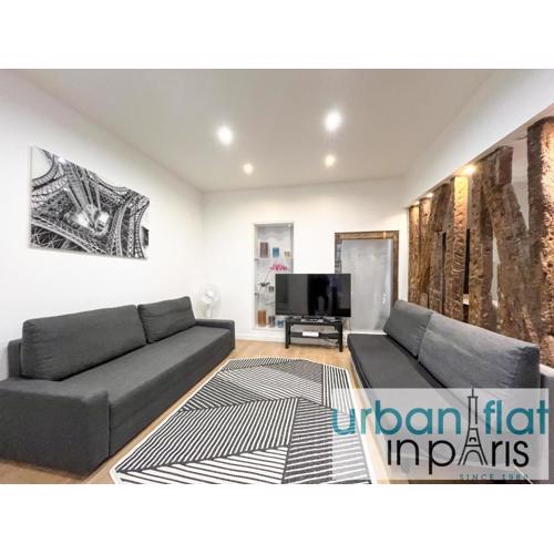 Urban Flat 52 - Charming 2 BDR Flat in Center of Paris