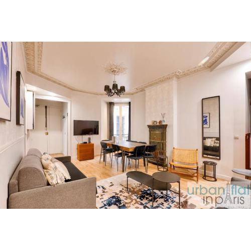 Urban Flat 57 - Luxury 4BDR Parisian Flat in Paris