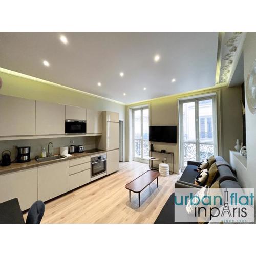 Urban Flat 61 - Pretty 3 Bedrooms in Center of Paris