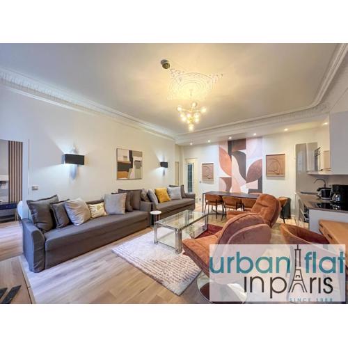 Urban Flat 63 - Beautiful 3 Bedroom Flat Champs-Elysees
