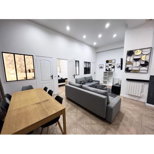 Urban Flat 66 - Pretty 3 bedroom in Paris