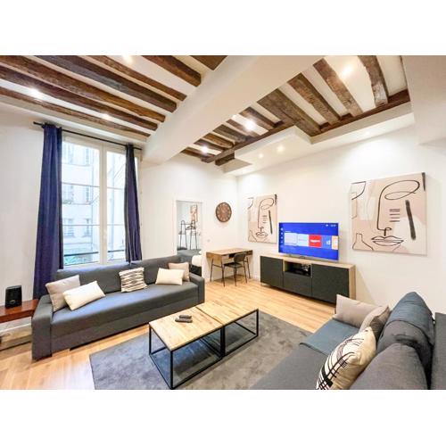Urban Flat 67 - Spacious Flat in Central Paris