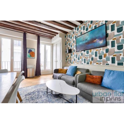 Urban Flat 70 - Authentic 3BDR Parisian Flat