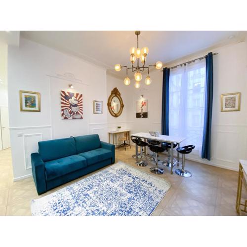 Urban Flat 72 - Pretty 3 Bedroom Flat - Triangle d Or