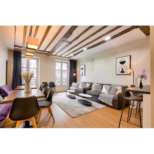 Urban Flat 73 - Luxury Parisian Flat near Les Halles Rivoli