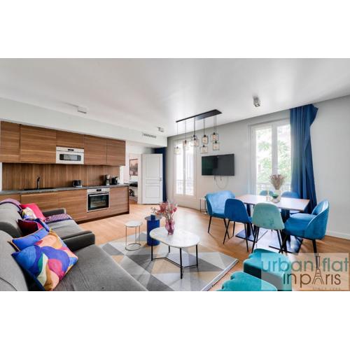 Urban Flat 75 - Sublime 3BDR Flat near Les Jardins du Luxembourg