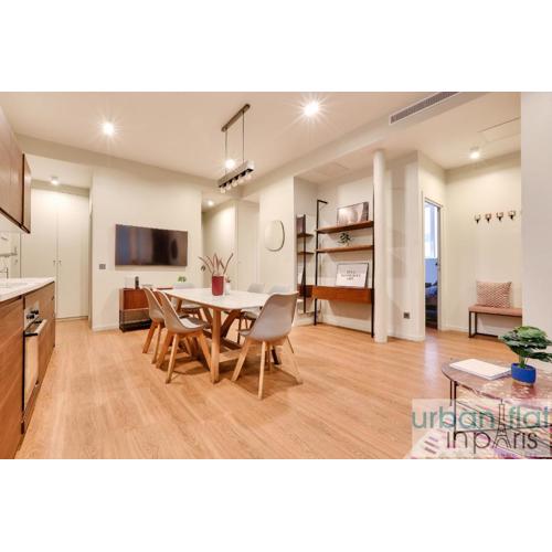 Urban Flat 77 - Sublime and Spacious Flat in Le Marais