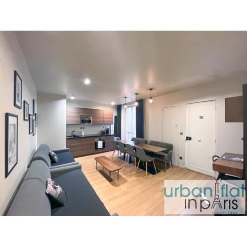 Urban Flat 78 - Luxury 3 BDR Flat in Le Marais