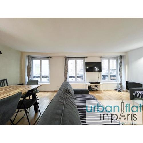 Urban Flat 89 - Charming 3 Bedroom Flat in Paris