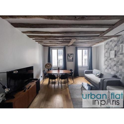 Urban Flat 97 - Spacious 1 Bedroom in Paris