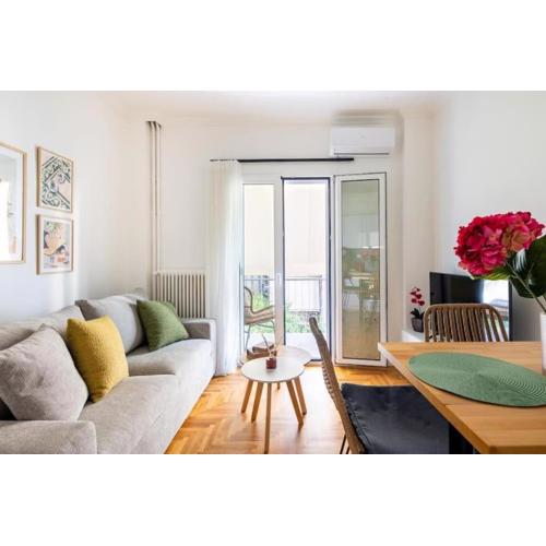 Urban Haven in Pagrati by MK