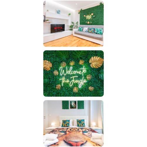 Urban Jungle Santa Rita Family Home