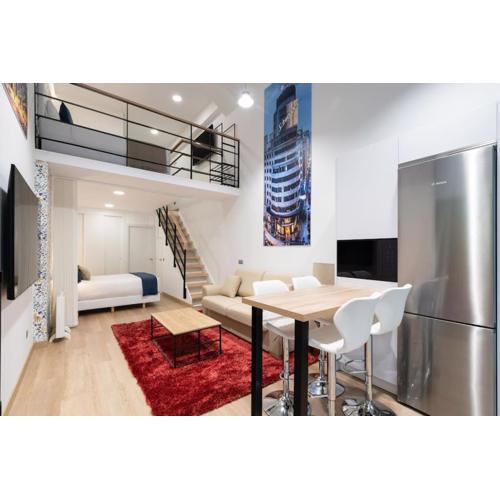 Urban Loft near Atocha (Ercilla N)