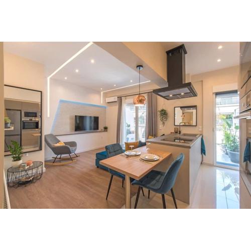 Urban Luxury Haven in Athens Center