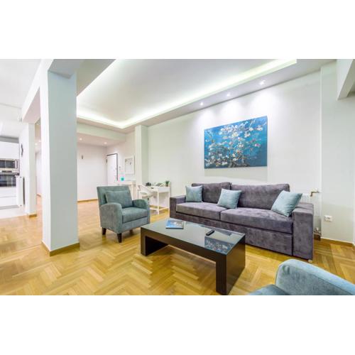Urban Luxury on a Quiet Street in the Center of Athens