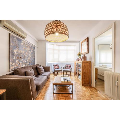 Urban Oasis in Madrid - Steps from River Manzanares