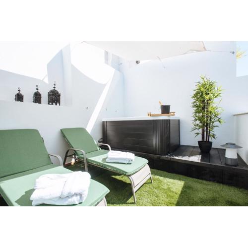 Urban Pulses Alameda con jacuzzi exterior