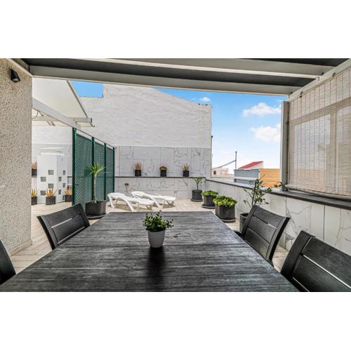 Urban Rooms San Roque with Solarium