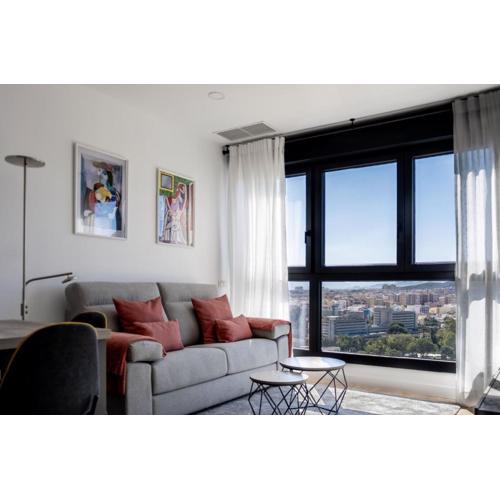 Urban Sky Apartment Malaga
