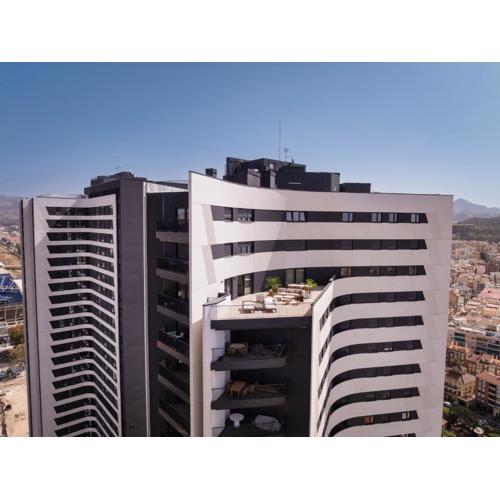 Urban Sky Malaga Sea View 27E