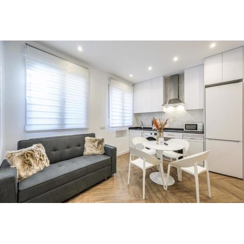Urban Tranquility in Madrid with Modern Comforts