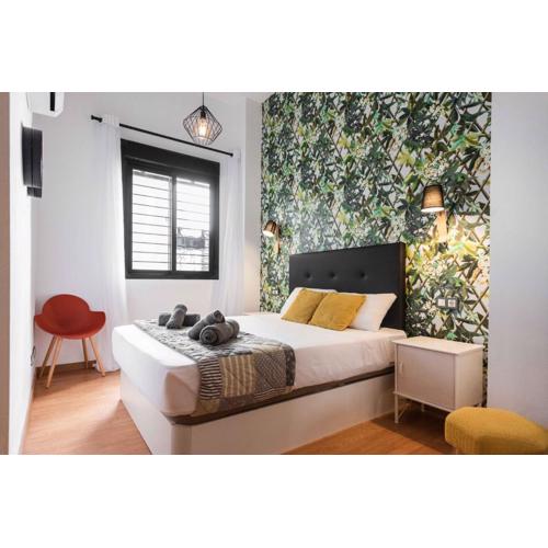 UrbanChicMalaga Historic Centre Free Parking Rooftop Pool