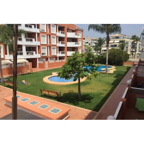 Urbanización con piscina Mar de Denia